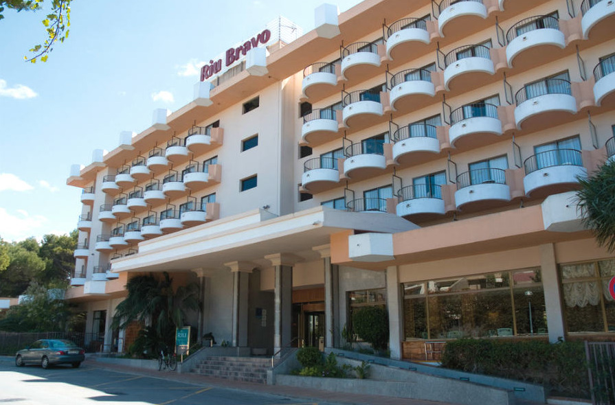 Hotel Riu Bravo Playa de Palma  Bagian luar foto