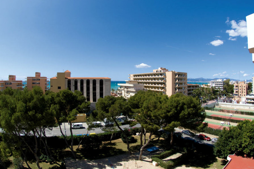 Hotel Riu Bravo Playa de Palma  Bagian luar foto
