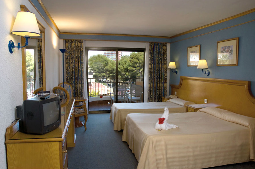 Hotel Riu Bravo Playa de Palma  Bagian luar foto