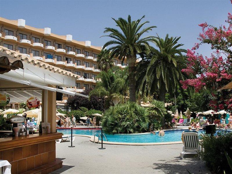 Hotel Riu Bravo Playa de Palma  Bagian luar foto