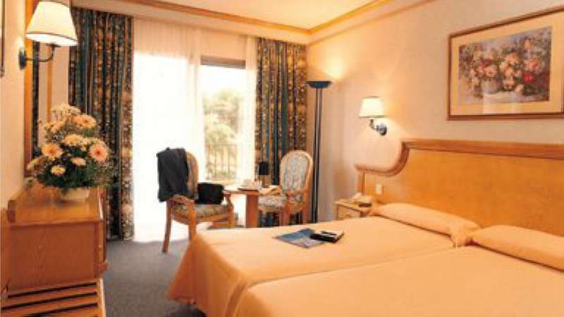 Hotel Riu Bravo Playa de Palma  Bagian luar foto