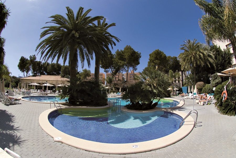 Hotel Riu Bravo Playa de Palma  Bagian luar foto