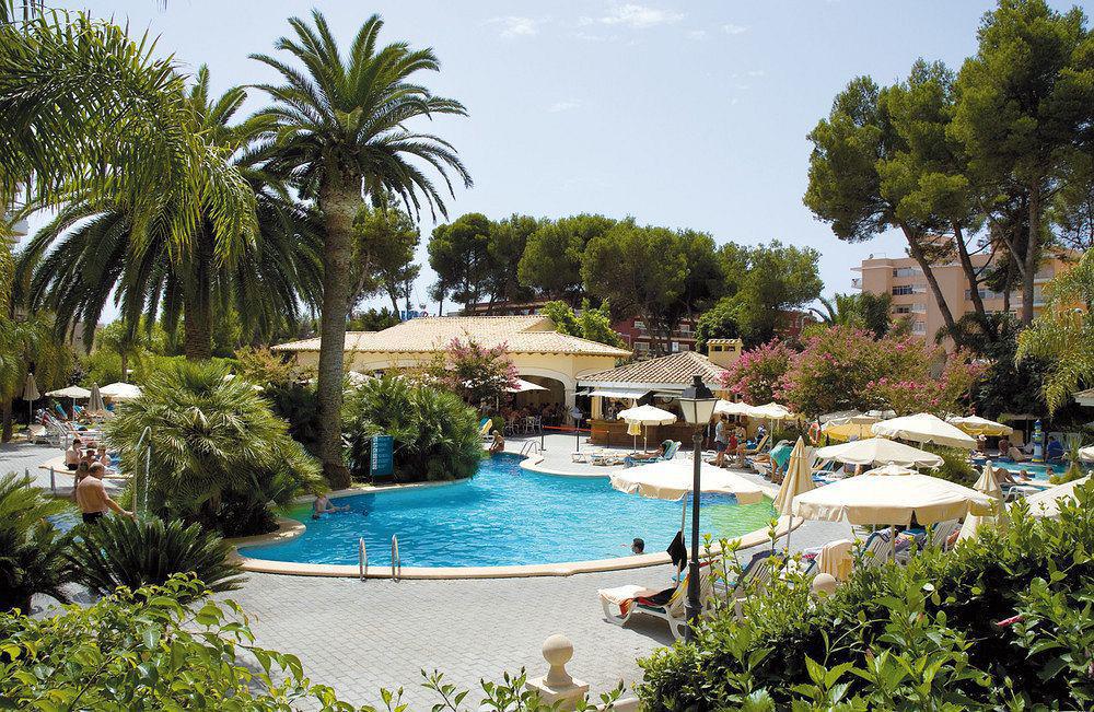 Hotel Riu Bravo Playa de Palma  Bagian luar foto