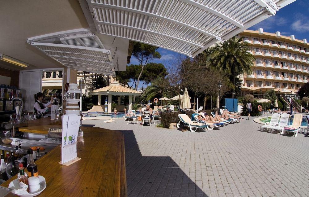 Hotel Riu Bravo Playa de Palma  Bagian luar foto